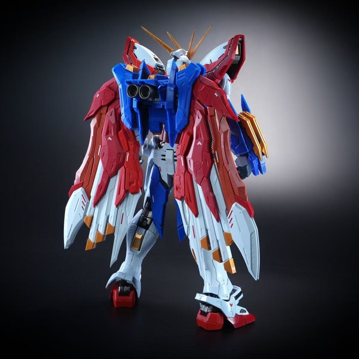 (Pre-Order) Blast Hot MB Style 1/100 God Gundam model kit with Metal Frame (ETA: September 2026)