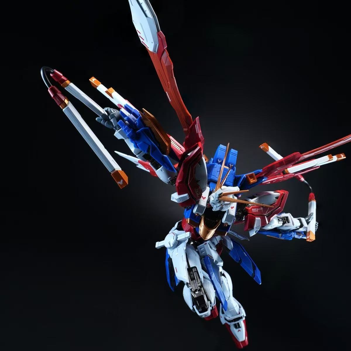 (Pre-Order) Blast Hot MB Style 1/100 God Gundam model kit with Metal Frame (ETA: September 2026)