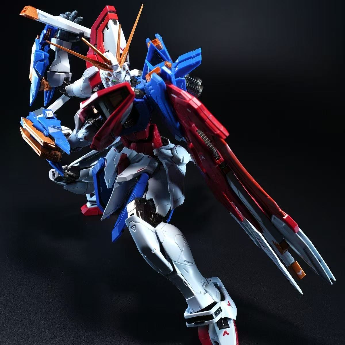 (Pre-Order) Blast Hot MB Style 1/100 God Gundam model kit with Metal Frame (ETA: September 2026)