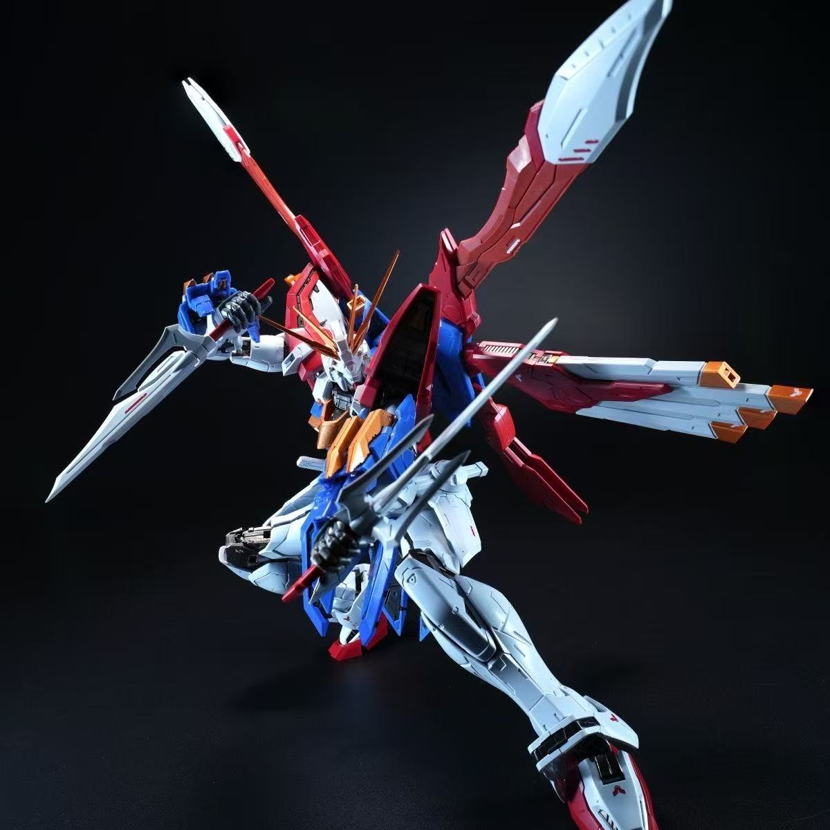 (Pre-Order) Blast Hot MB Style 1/100 God Gundam model kit with Metal Frame (ETA: September 2026)
