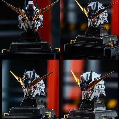 Minerva Hobby Mechanical Myth Series Head Carving for Sinanju & Sinanju Stein With Led Light