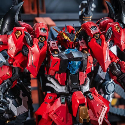 Minerva Hobby Mechanical Myth Series Head Carving for Sinanju & Sinanju Stein With Led Light
