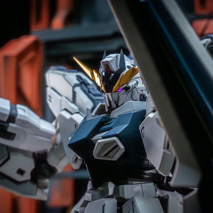 Minerva Hobby Mechanical Myth Series Head Carving for Sinanju & Sinanju Stein With Led Light