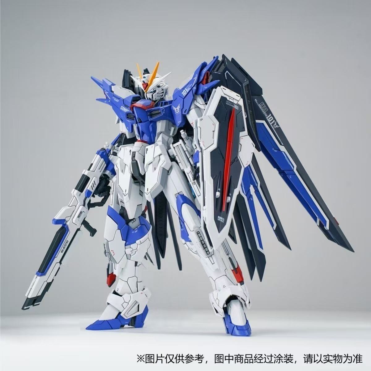 (Pre-Order) Shenma Model 1/100 Blue Knight GK Style Rising Freedom Gundam Model Kit (ETA: October - November 2026)