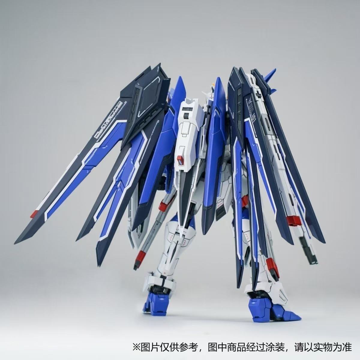 (Pre-Order) Shenma Model 1/100 Blue Knight GK Style Rising Freedom Gundam Model Kit (ETA: October - November 2026)