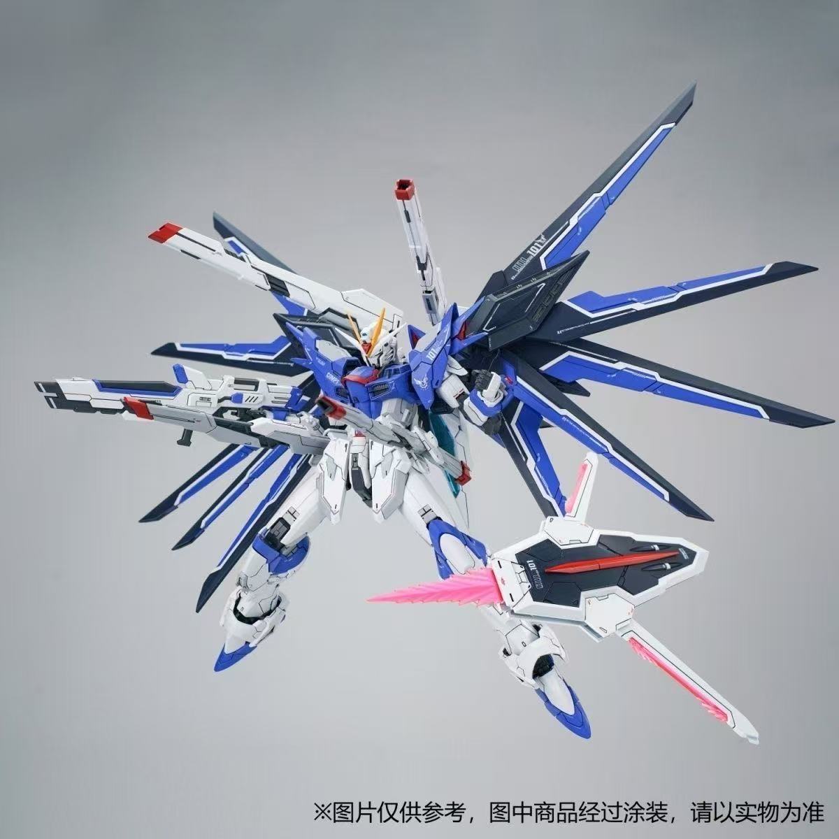(Pre-Order) Shenma Model 1/100 Blue Knight GK Style Rising Freedom Gundam Model Kit (ETA: October - November 2026)