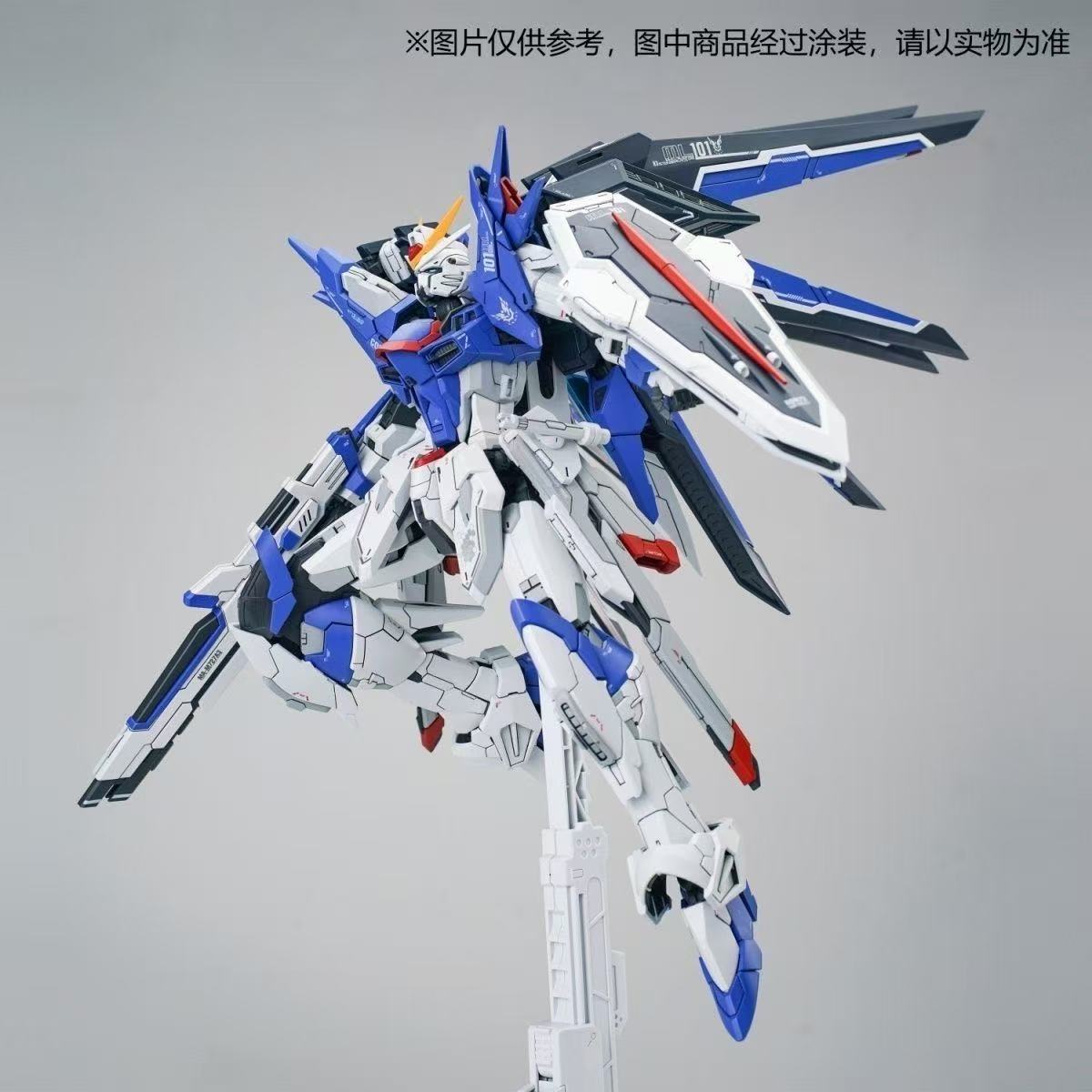 (Pre-Order) Shenma Model 1/100 Blue Knight GK Style Rising Freedom Gundam Model Kit (ETA: October - November 2026)