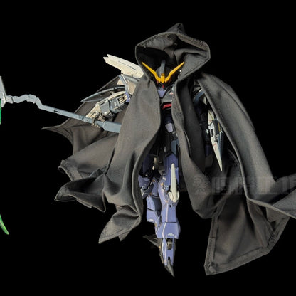 AW Hand-crafted Black Cloth Cloak Cape with Wire for 1/100 Model Kit (Capes only, does not contain model kit)