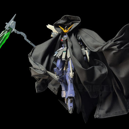 AW Hand-crafted Black Cloth Cloak Cape with Wire for 1/100 Model Kit (Capes only, does not contain model kit)
