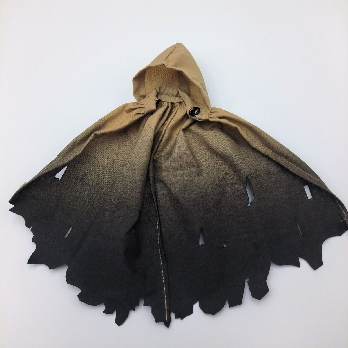 Dark Yellow Cloth Cloak Cape for Model Kit/Action Figures with Wire (Capes only, does not contain model kit)