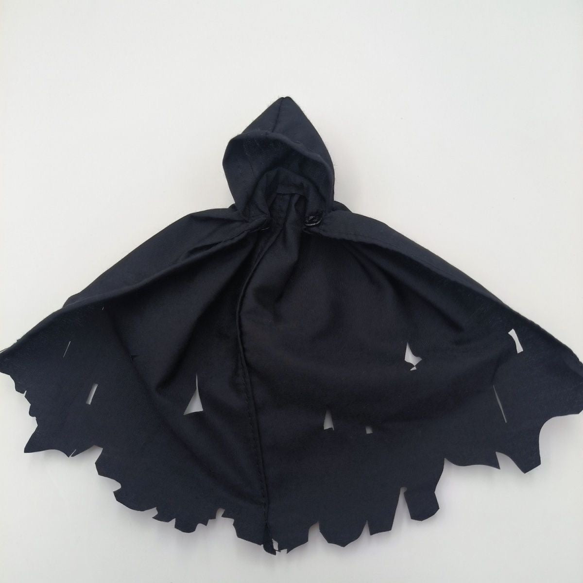 Black Cloth Cloak Cape for Model Kit/Action Figures with Wire (Capes only, does not contain model kit)