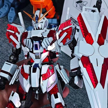 YX Studio Customized Paint Caoyuan model Mg 1/100 Narrative Ver.Ka Metallic Pearl Coating (Third Party, Not Original Bandai Kit Used)