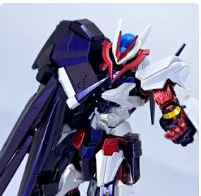 YX Studio Customized Paint  1/144 HG Beast Tiger Astray No Name Metallic Pearl Coating (Third Party, Not Original Bandai Kit Used)