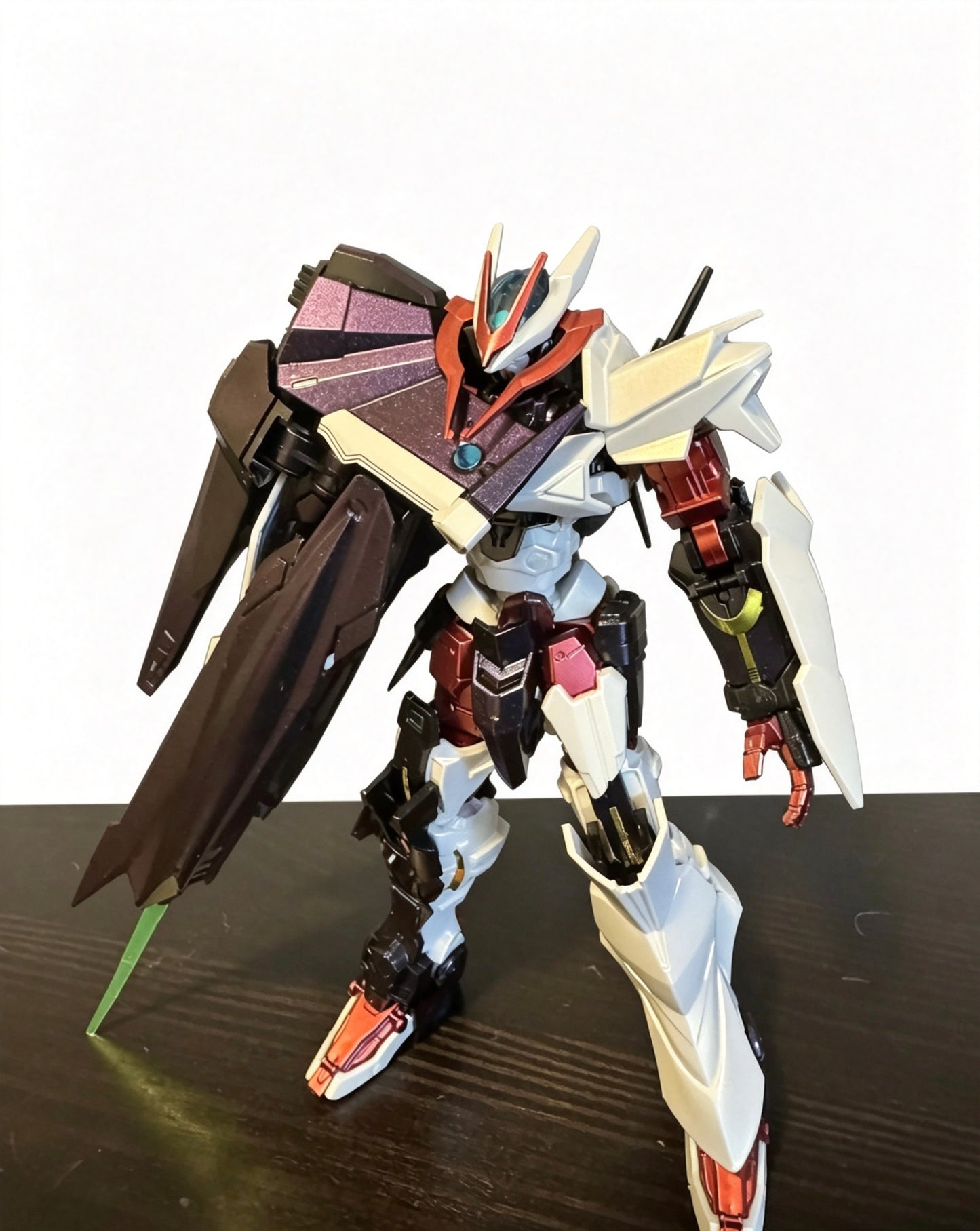 YX Studio Customized Paint  1/144 HG Beast Tiger Astray No Name Metallic Pearl Coating (Third Party, Not Original Bandai Kit Used)