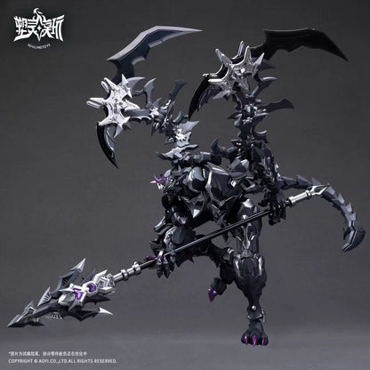 (Pre-Order) The Sin of Dark Moon Black Moon Lilithia & Sin Statue Gord 1/12 Scale Model Kit (ETA: September 2026)