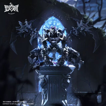 (Pre-Order) The Sin of Dark Moon Black Moon Lilithia & Sin Statue Gord 1/12 Scale Model Kit (ETA: September 2026)