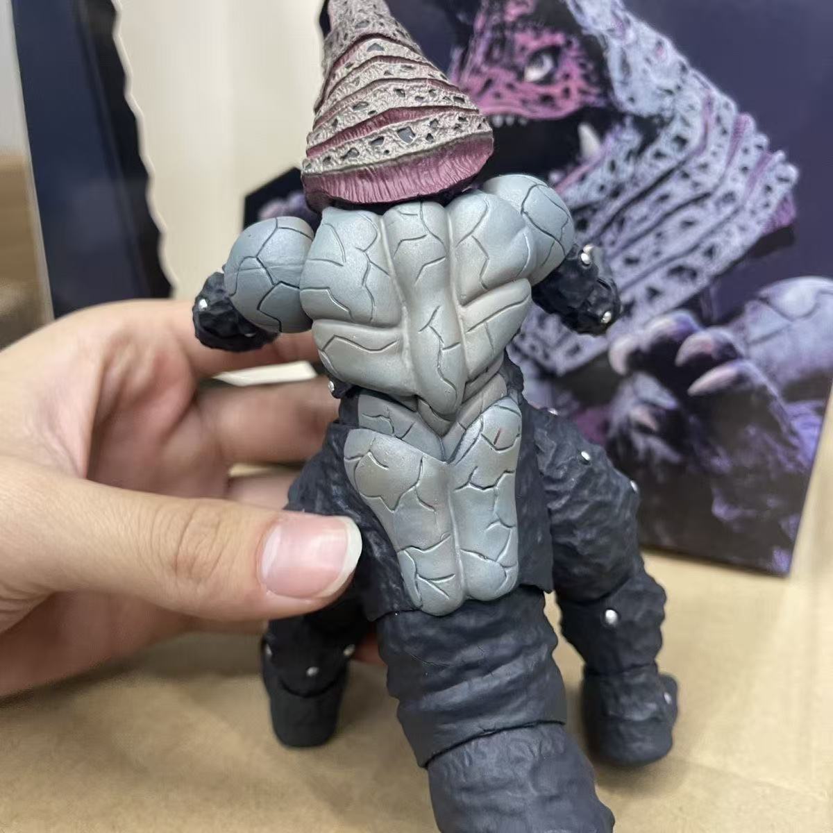 KO Bootleg (Third Party, Not Original Bandai) Ultraman Tiga S.H.Figuarts Monster Golza