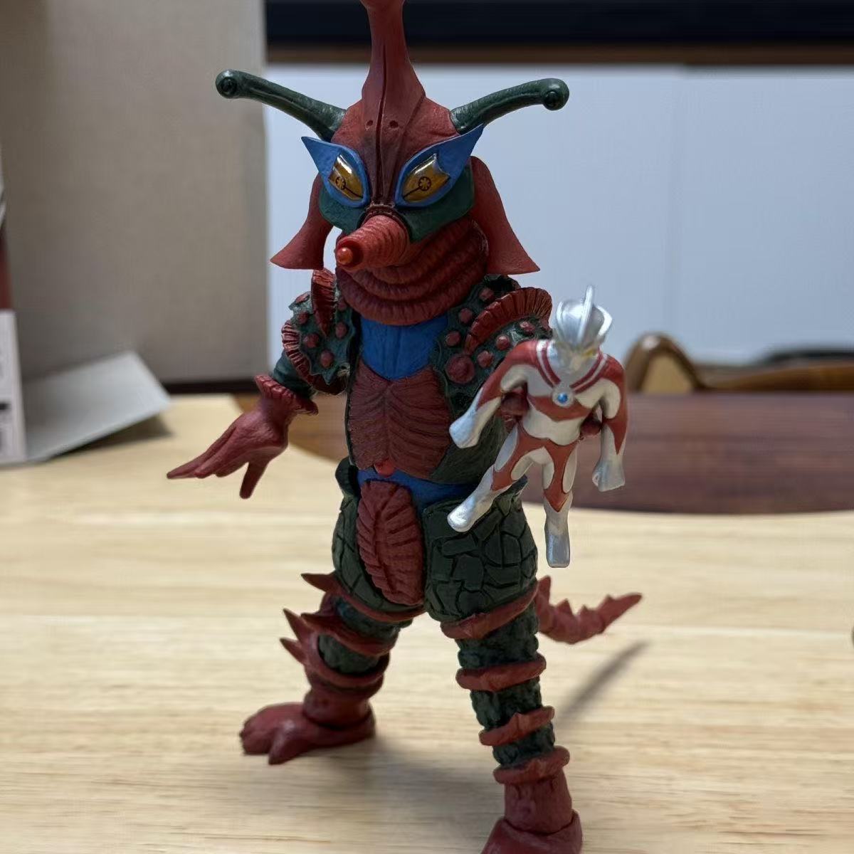 KO Bootleg (Third Party, Not Original Bandai) Ultraman S.H.Figuarts Monster Hipporit