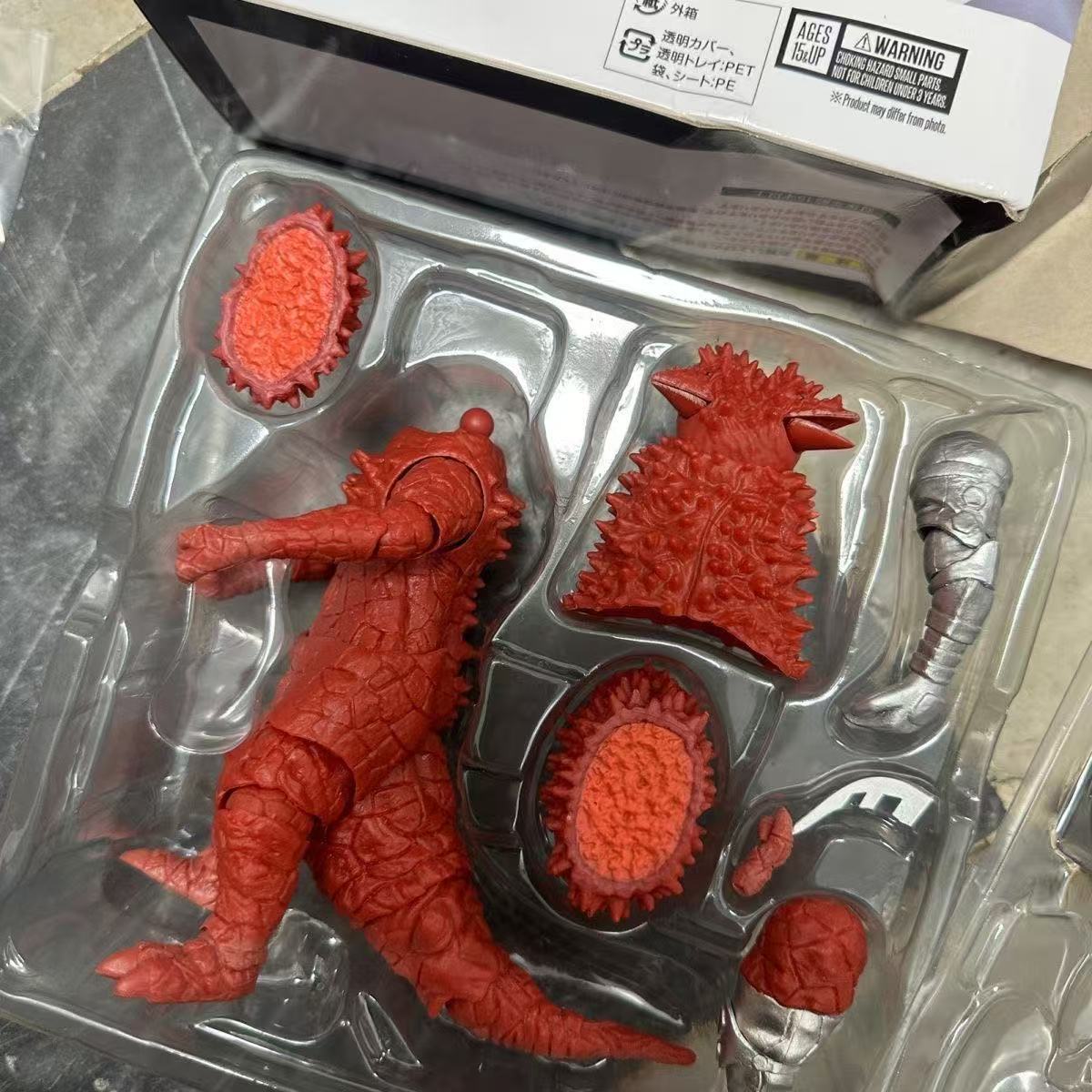 KO Bootleg (Third Party, Not Original Bandai) Ultraman S.H.Figuarts Monster Pandon