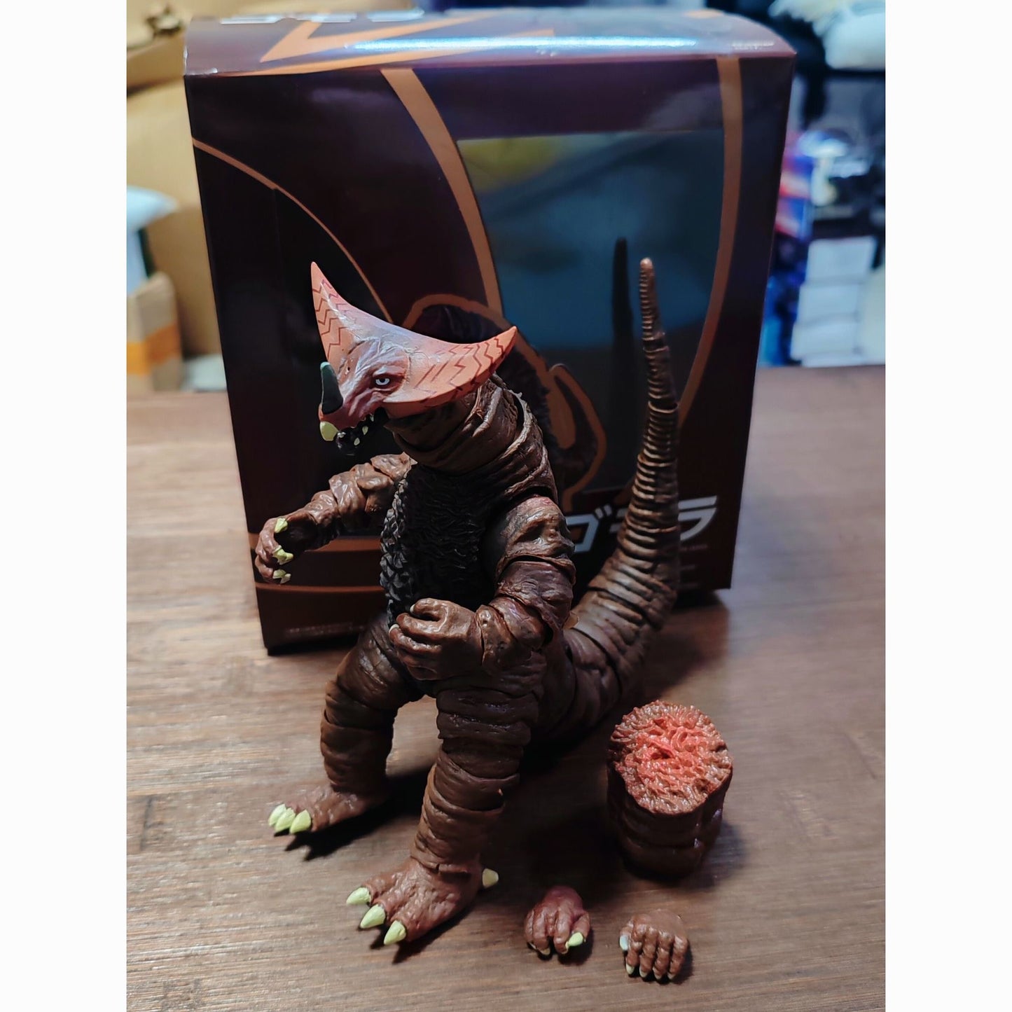 KO Bootleg (Third Party, Not Original Bandai) Ultraman S.H.Figuarts Monster Gomora