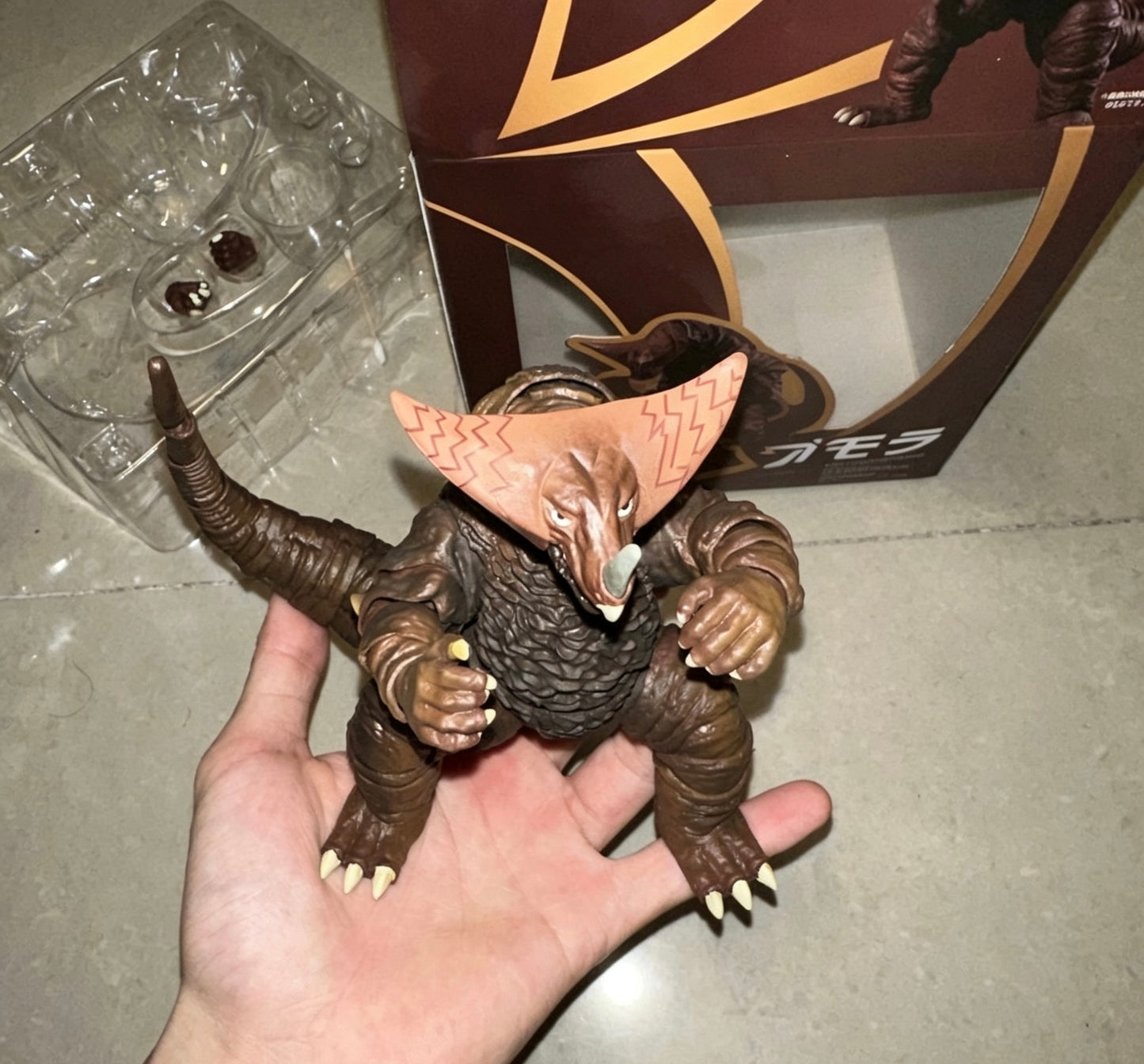 KO Bootleg (Third Party, Not Original Bandai) Ultraman S.H.Figuarts Monster Gomora