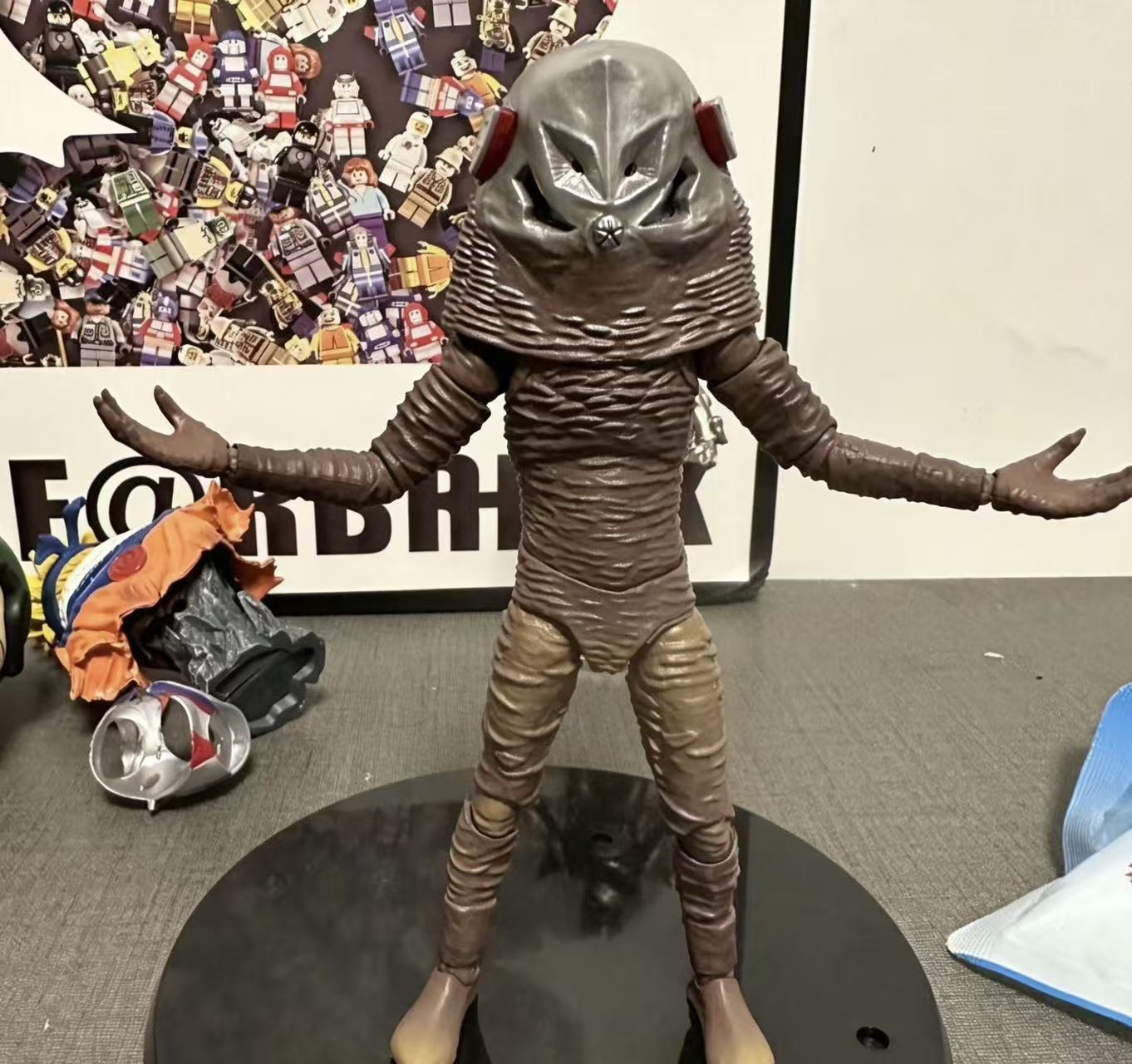 KO Bootleg (Third Party, Not Original Bandai) Ultraman S.H.Figuarts Monster Zarab