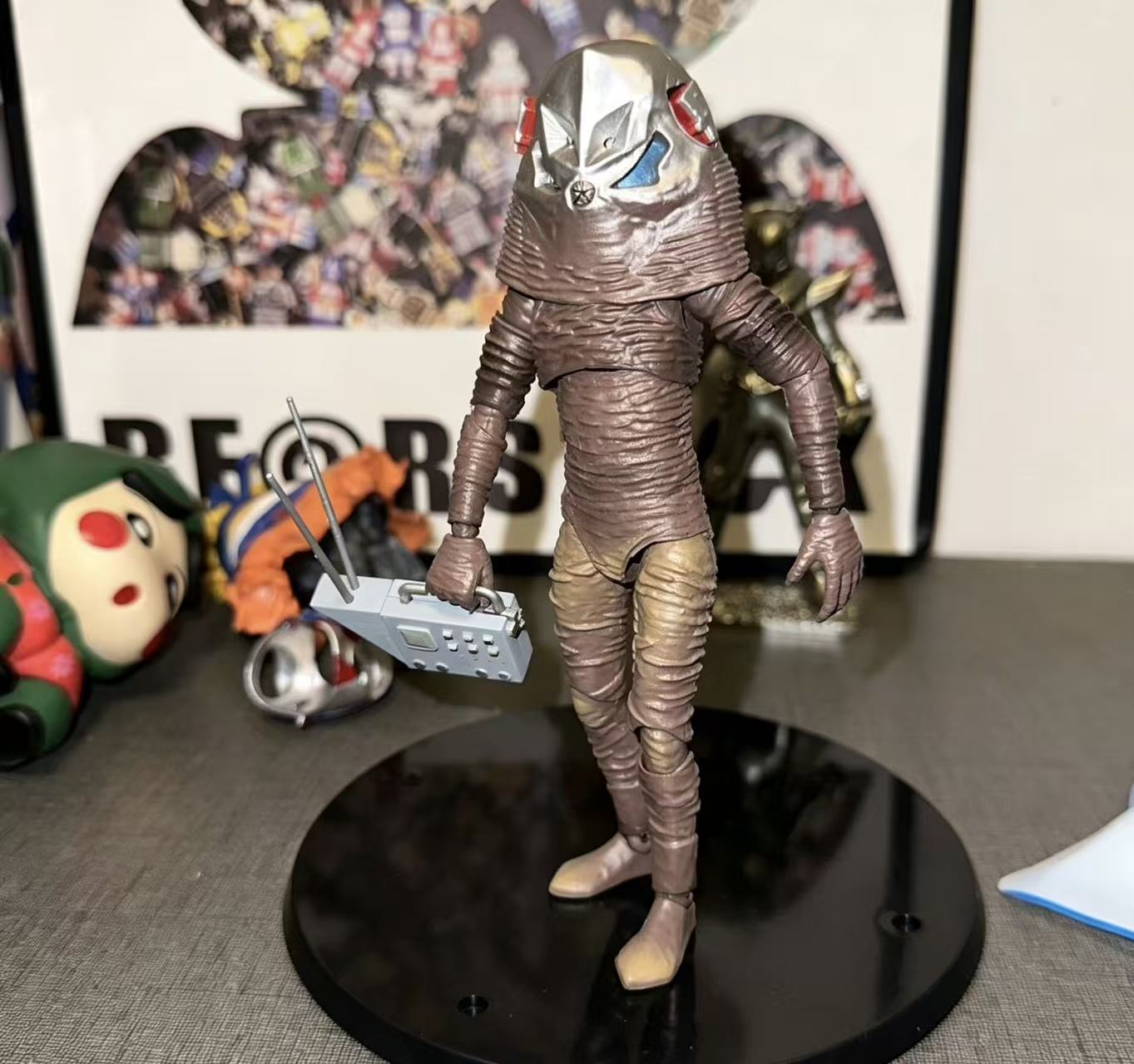 KO Bootleg (Third Party, Not Original Bandai) Ultraman S.H.Figuarts Monster Zarab
