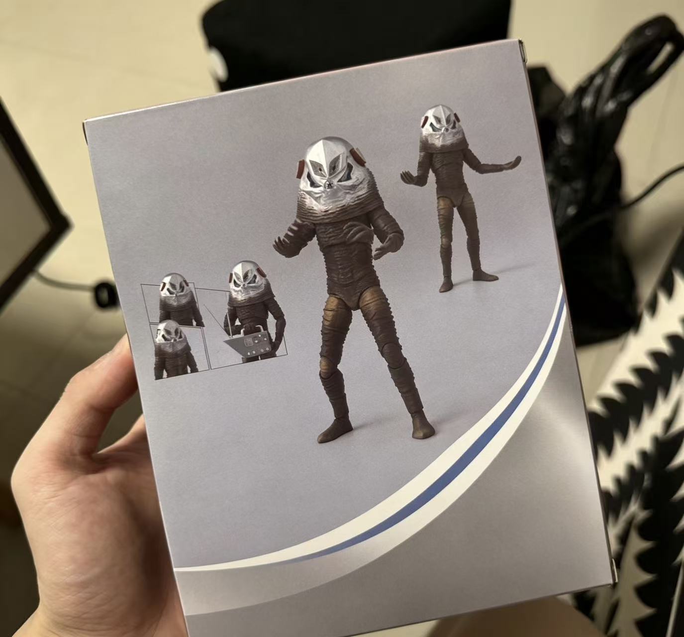 KO Bootleg (Third Party, Not Original Bandai) Ultraman S.H.Figuarts Monster Zarab