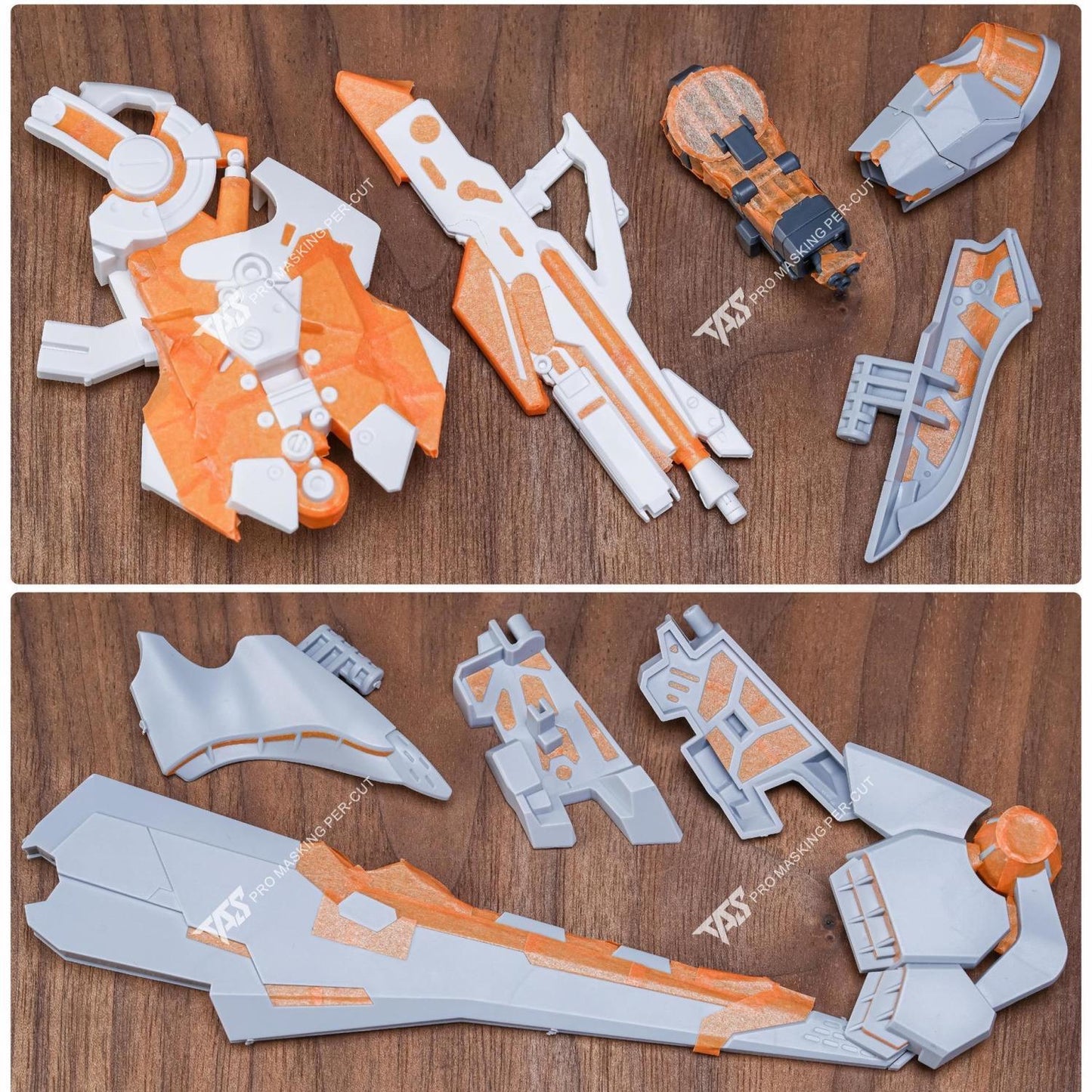 (TAS Studio) Pre-cut Masking Tape for HG 1/144 Alyzeus