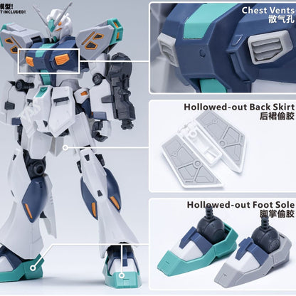 (TAS Studio) Body Custom GK Conversion Parts for HG 1/144 Alyzeus