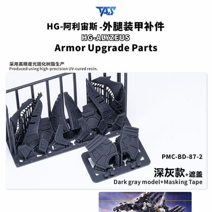 (TAS Studio) Armor Upgrade GK Conversion Parts for HG 1/144 Alyzeus