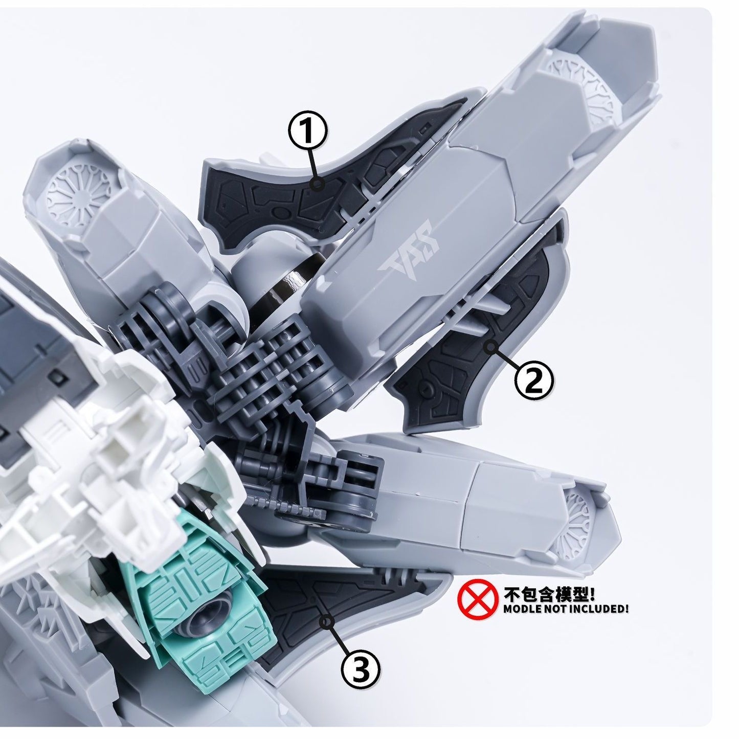 (TAS Studio) Armor Upgrade GK Conversion Parts for HG 1/144 Alyzeus