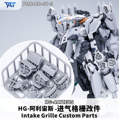 (TAS Studio) Intake Grille Custom GK Conversion Parts for HG 1/144 Alyzeus