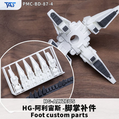 (TAS Studio) Foot Custom GK Conversion Parts for HG 1/144 Alyzeus