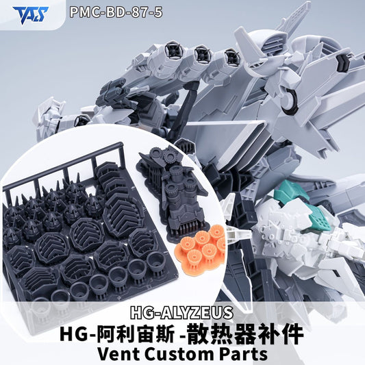 (TAS Studio) Vent Custom GK Conversion Parts for HG 1/144 Alyzeus