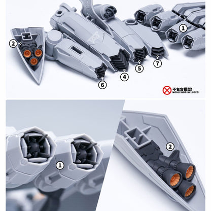 (TAS Studio) Vent Custom GK Conversion Parts for HG 1/144 Alyzeus
