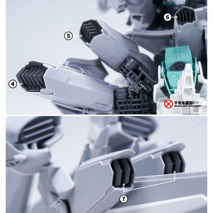 (TAS Studio) Vent Custom GK Conversion Parts for HG 1/144 Alyzeus