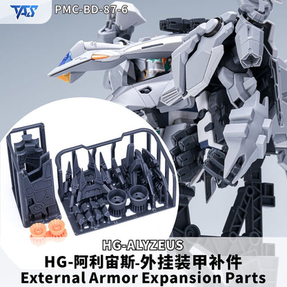 (TAS Studio) External Armor Expansion Parts for HG 1/144 Alyzeus