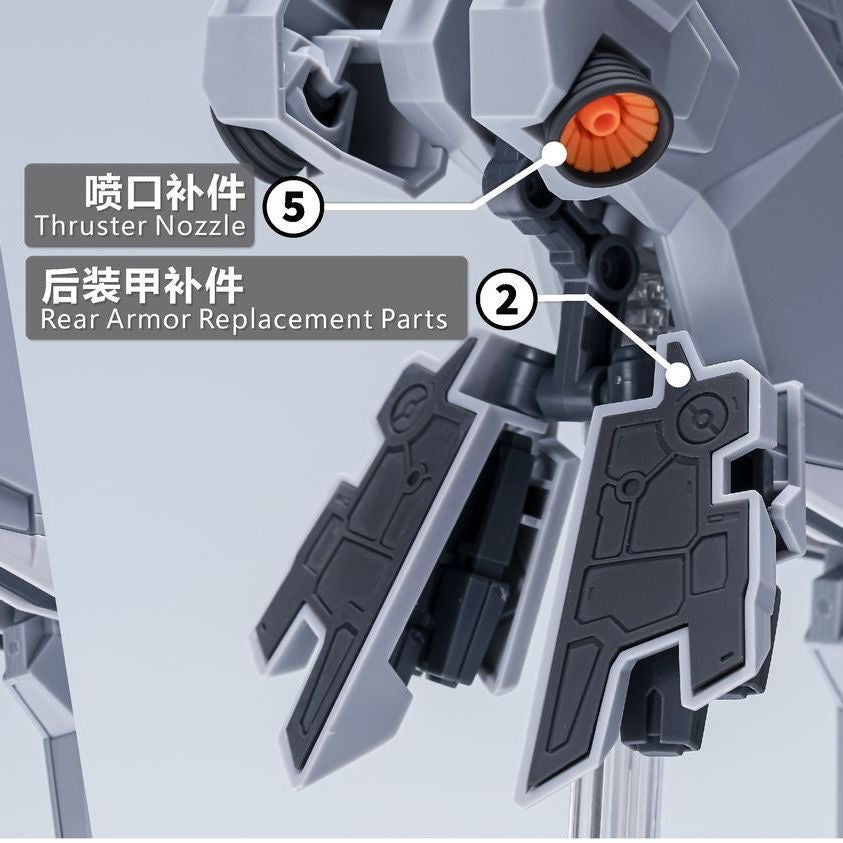 (TAS Studio) External Armor Expansion Parts for HG 1/144 Alyzeus