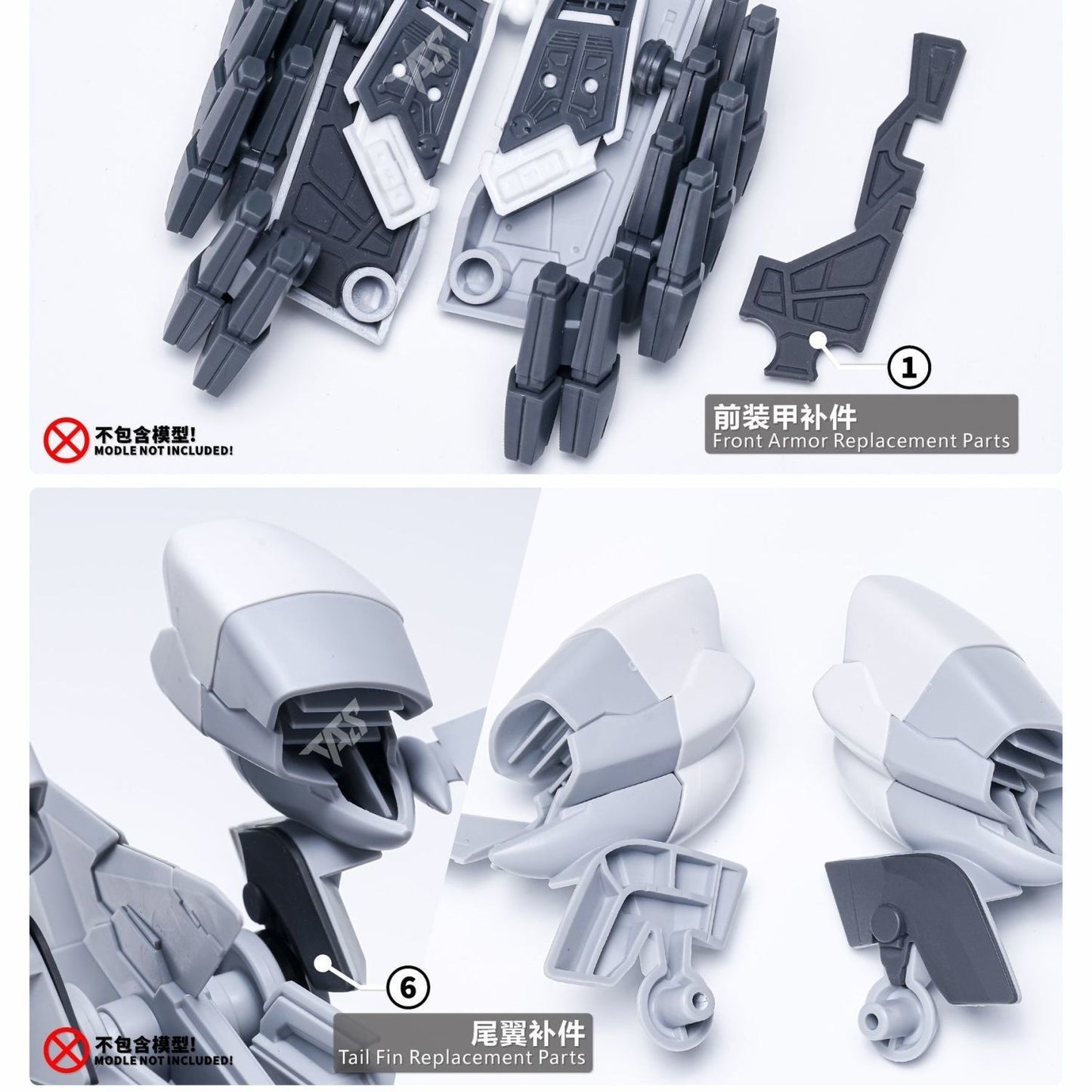 (TAS Studio) External Armor Expansion Parts for HG 1/144 Alyzeus