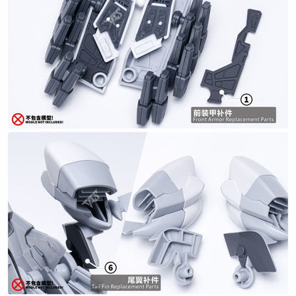 (TAS Studio) External Armor Expansion Parts for HG 1/144 Alyzeus