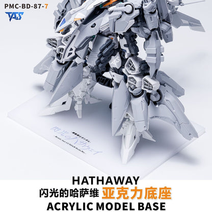 (TAS Studio) Acrylic Action Base for HG 1/144 Alyzeus