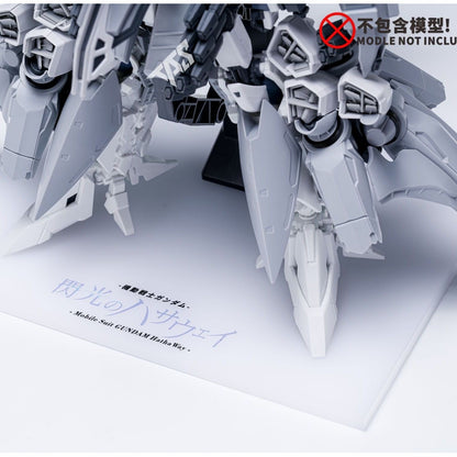 (TAS Studio) Acrylic Action Base for HG 1/144 Alyzeus