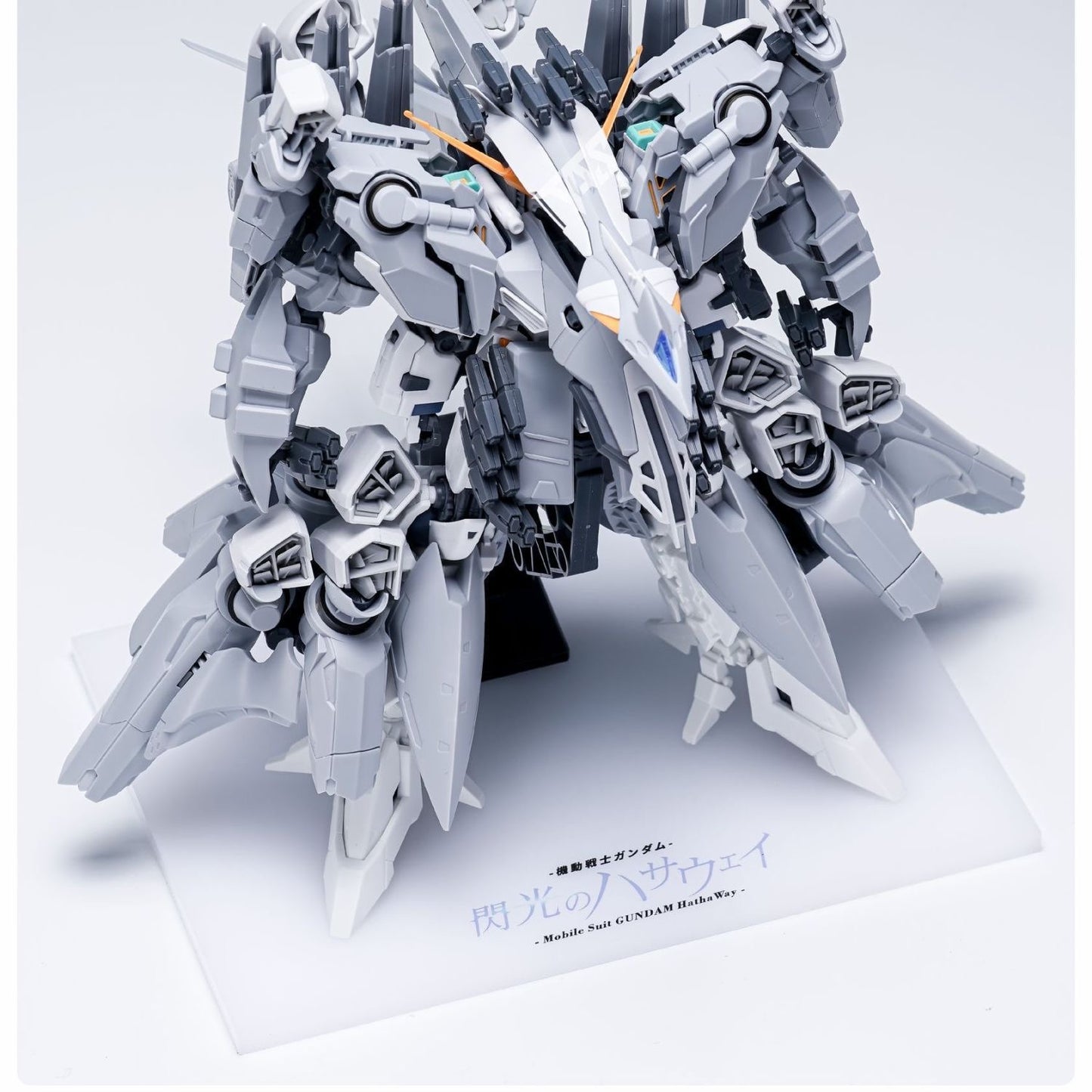(TAS Studio) Acrylic Action Base for HG 1/144 Alyzeus