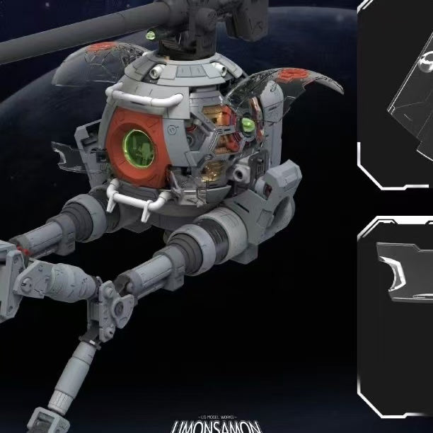 (Pre-Order) MODEL WORKS 01 1/60 PG UMONSAMON BALL Model kit (Third Party, Not Original Bandai) (ETA: September 2026)