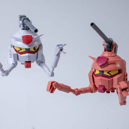 (Pre-Order) Maigou Model 1/144 B Gundam Model Kit Red & White (Third Party, Not Original )Bandai (ETA: August 2026)