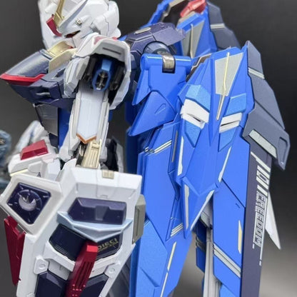 Nebula Model GK Style Metal Build 1/100 Freedom Gundam Snow Sparkle Ver. KO Version (Third Party, Not Original Bandai)