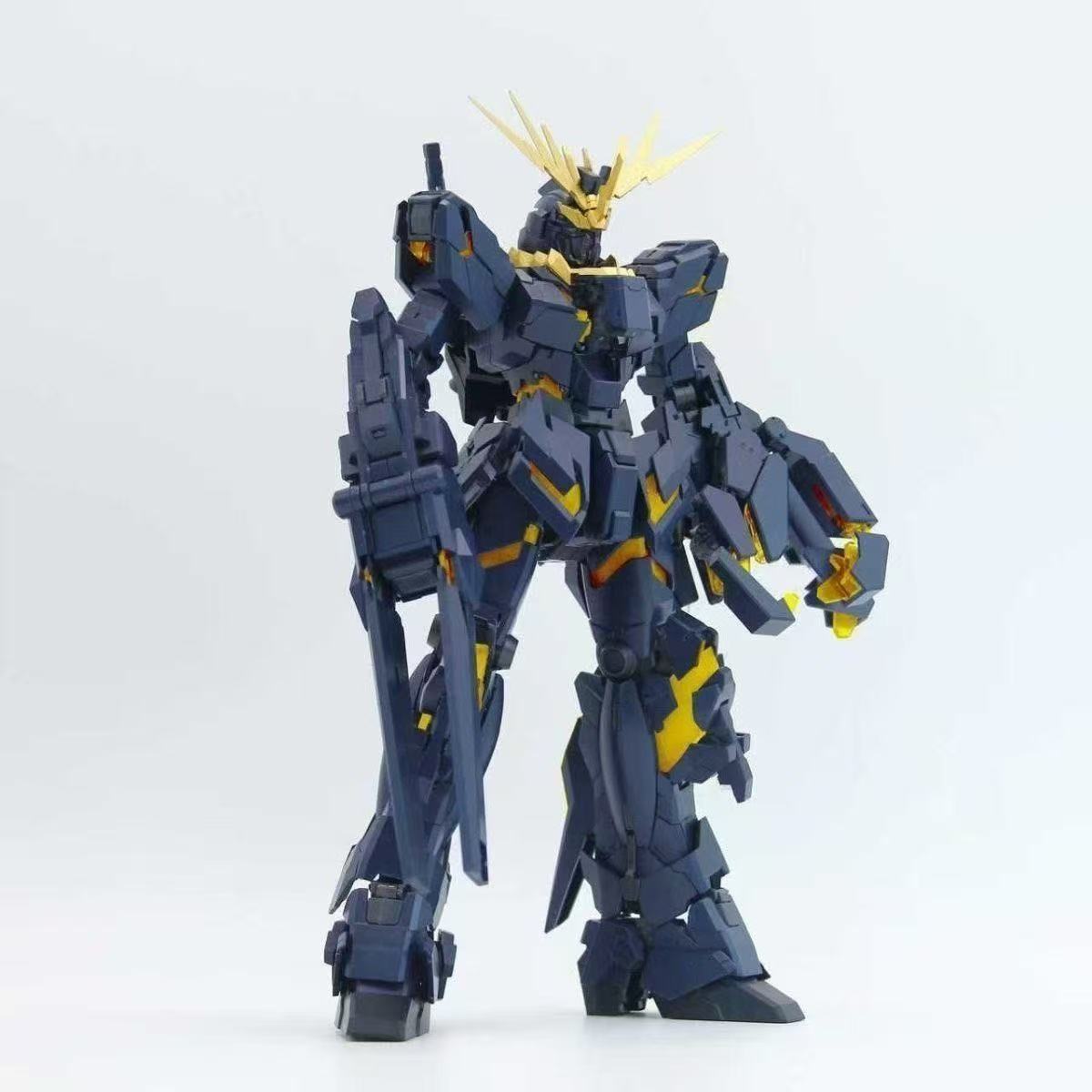 Divine Beast 1/100 2204B MGEX Banshee with LED Unit (Third Party, Not Original Bandai)