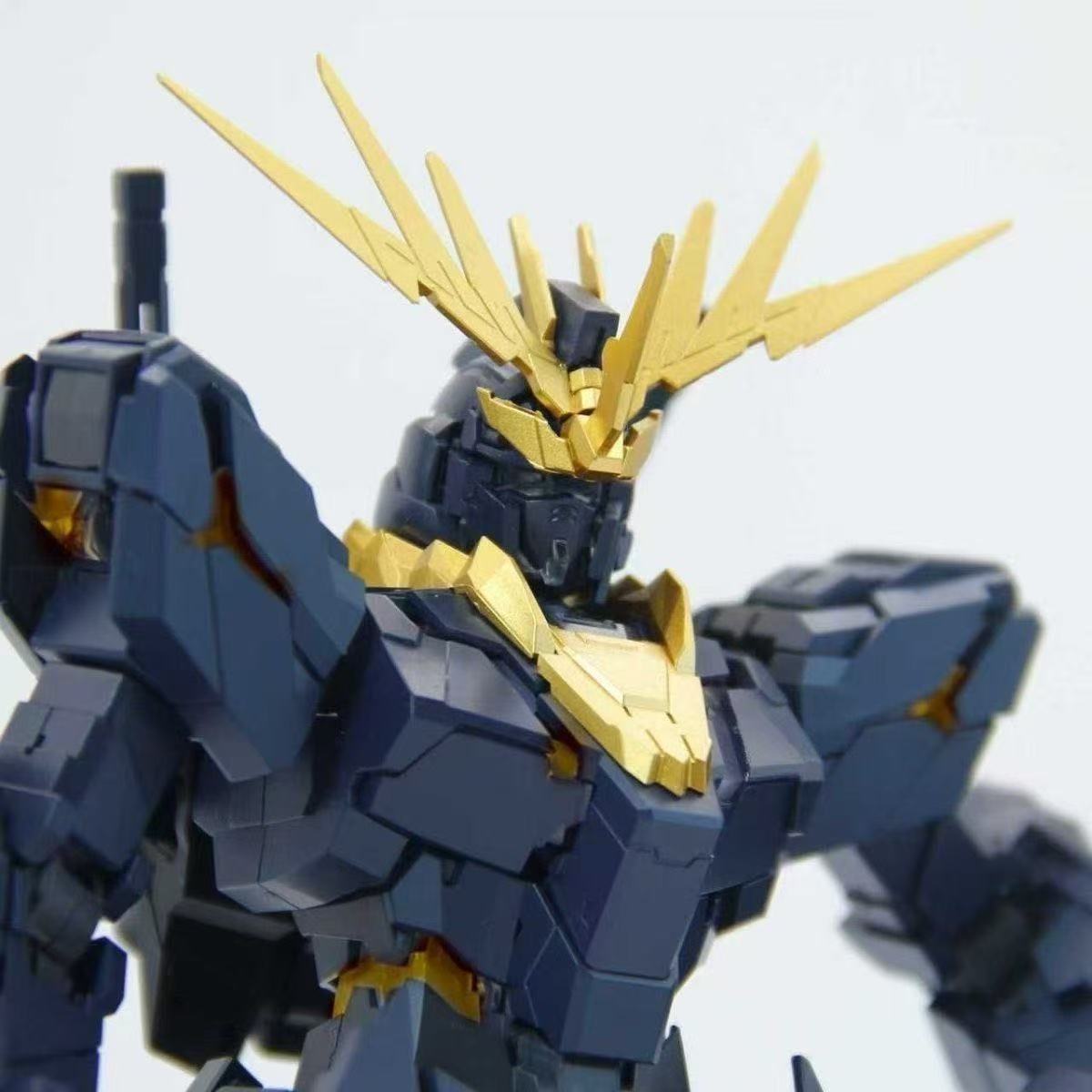 Divine Beast 1/100 2204B MGEX Banshee with LED Unit (Third Party, Not Original Bandai)