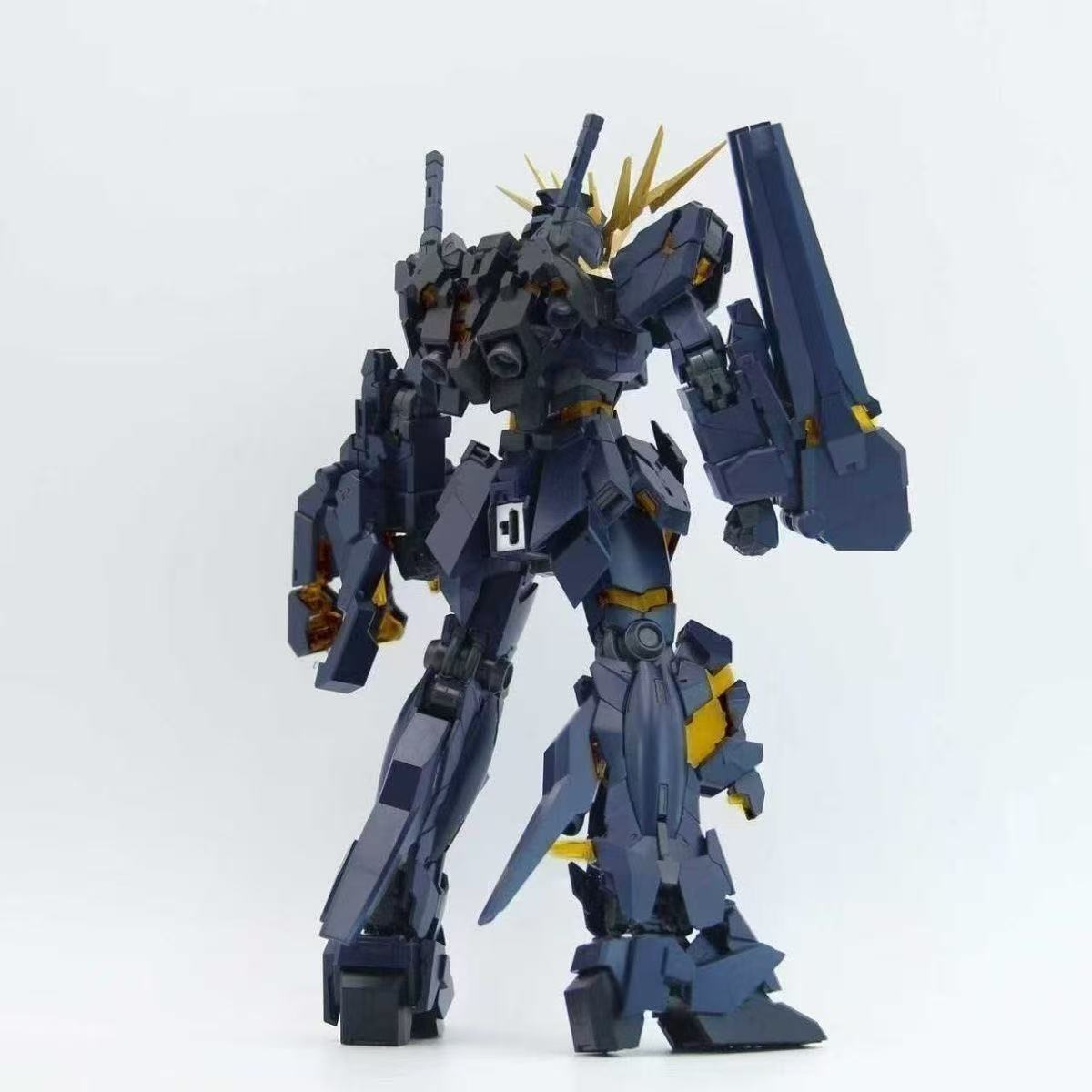 Divine Beast 1/100 2204B MGEX Banshee with LED Unit (Third Party, Not Original Bandai)